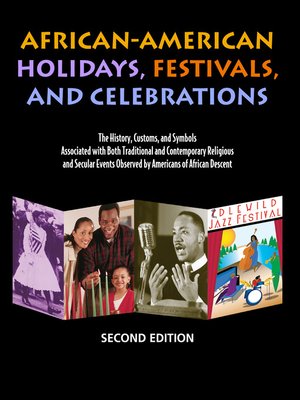 cover image of African-American Holidays, Festivals, and Celebrations